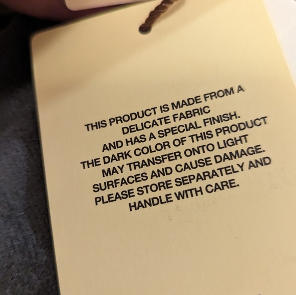 Nanushka Faux Leather Shorts - Picture 7 of 10